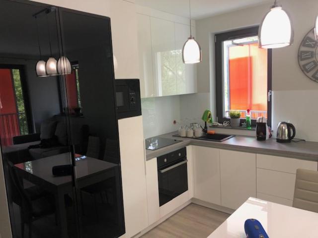 Apartament Agnes Szczecin Pomorzany Kültér fotó