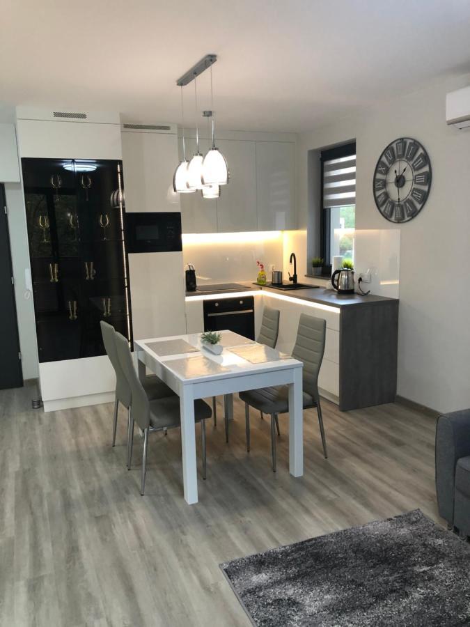 Apartament Agnes Szczecin Pomorzany Kültér fotó