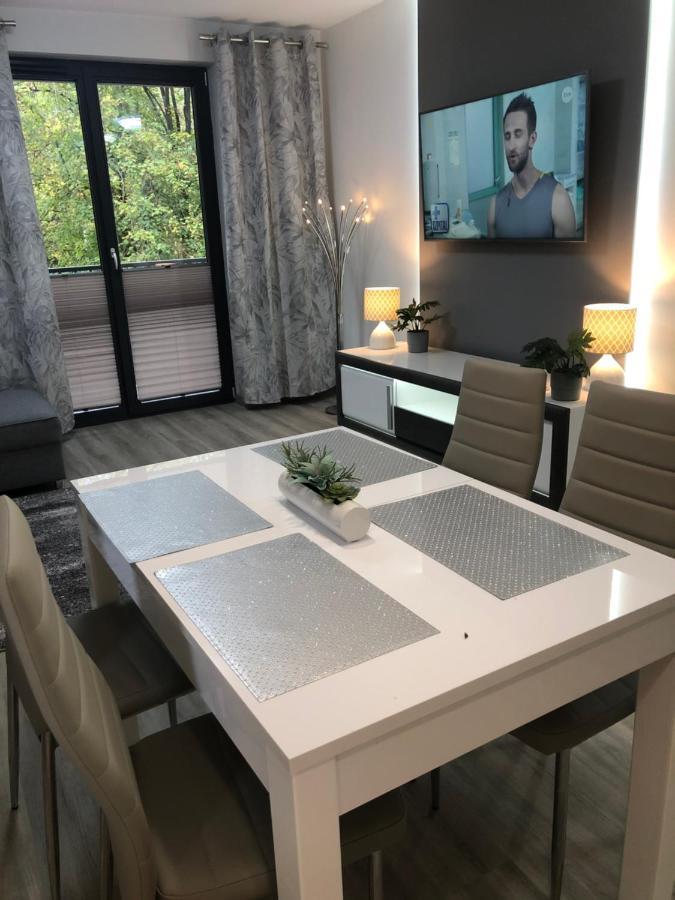 Apartament Agnes Szczecin Pomorzany Kültér fotó