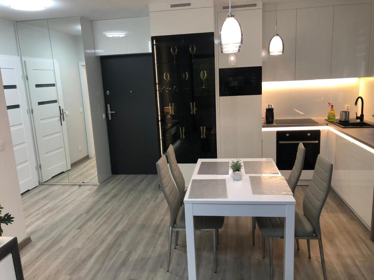 Apartament Agnes Szczecin Pomorzany Kültér fotó