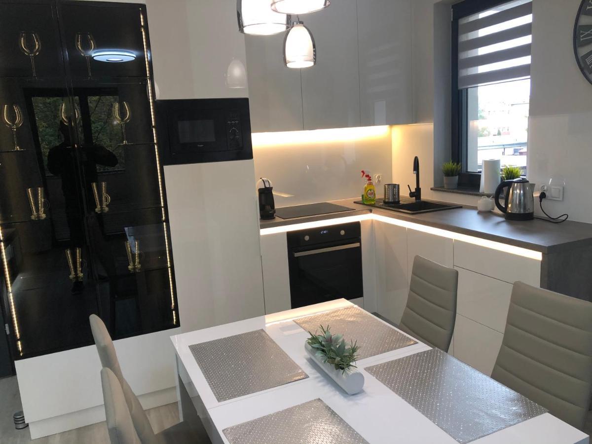 Apartament Agnes Szczecin Pomorzany Kültér fotó