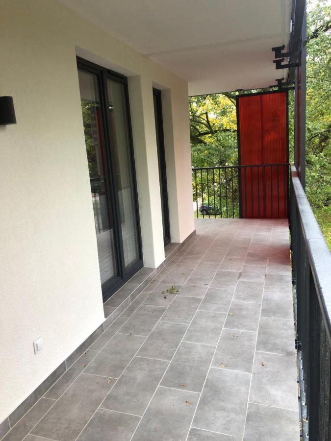 Apartament Agnes Szczecin Pomorzany Kültér fotó