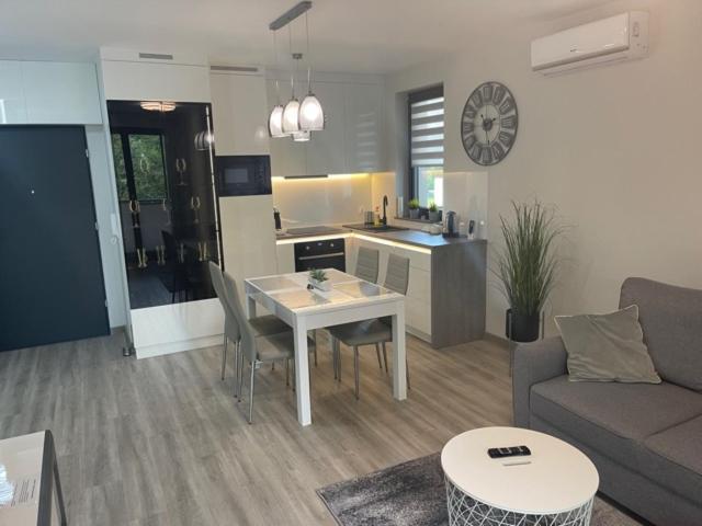 Apartament Agnes Szczecin Pomorzany Kültér fotó