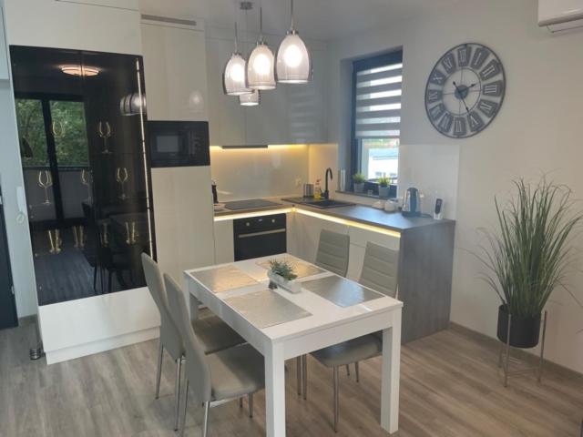 Apartament Agnes Szczecin Pomorzany Kültér fotó